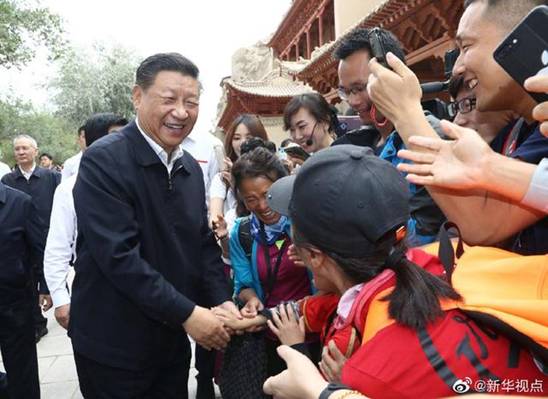 習近平與甘肅，這些故事你知道嗎？